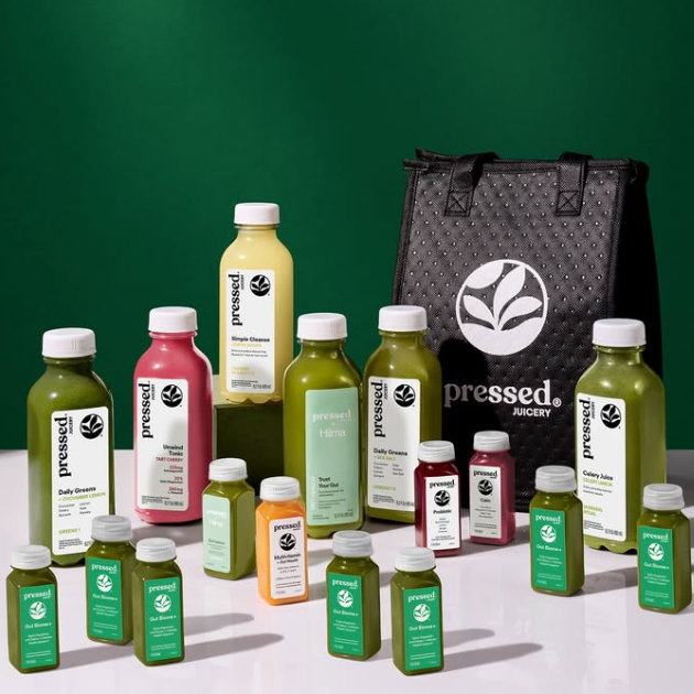 Pressed Juicery US：宝藏果汁饮品 平台期轻断食掉秤