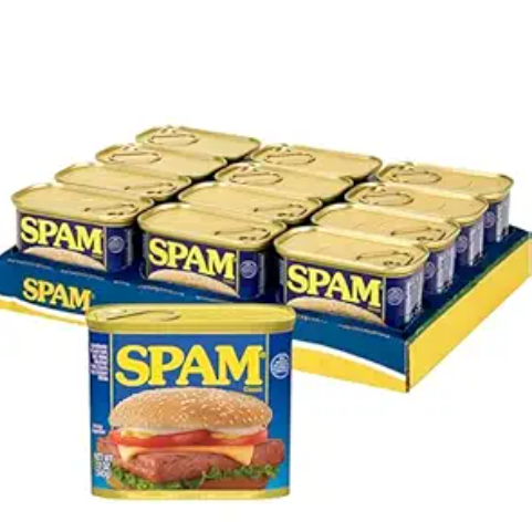 SPAM 经典罐头肉 340g*12罐