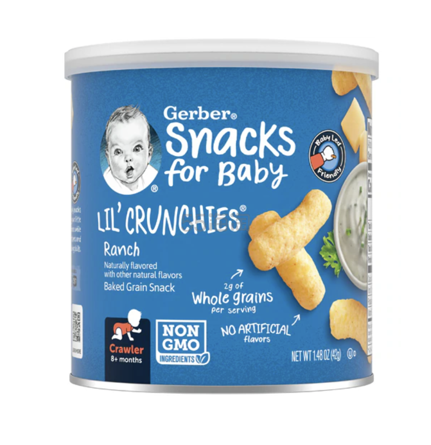 Gerber 谷物零食 42g