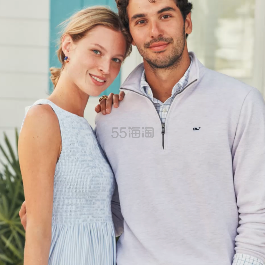 vineyard vines：基础服饰限时促销！男女皆有