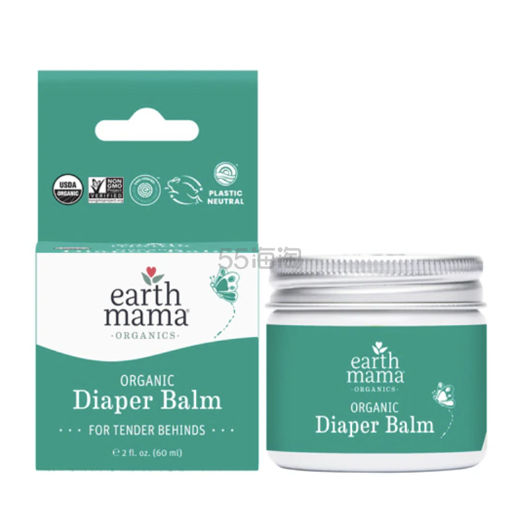 Earth Mama 宝宝用护臀膏