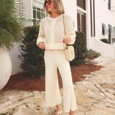 Splendid x @Cellajaneblog 博主同款服饰热卖 流苏毛衣$96