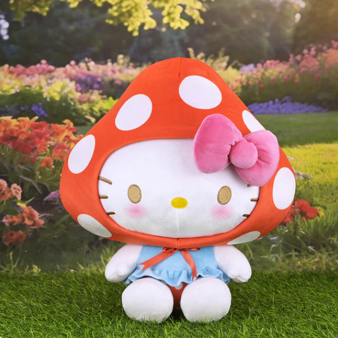 Kidrobot：人气公仔！草莓头 Kitty$36、纽约的士版Kitty$59