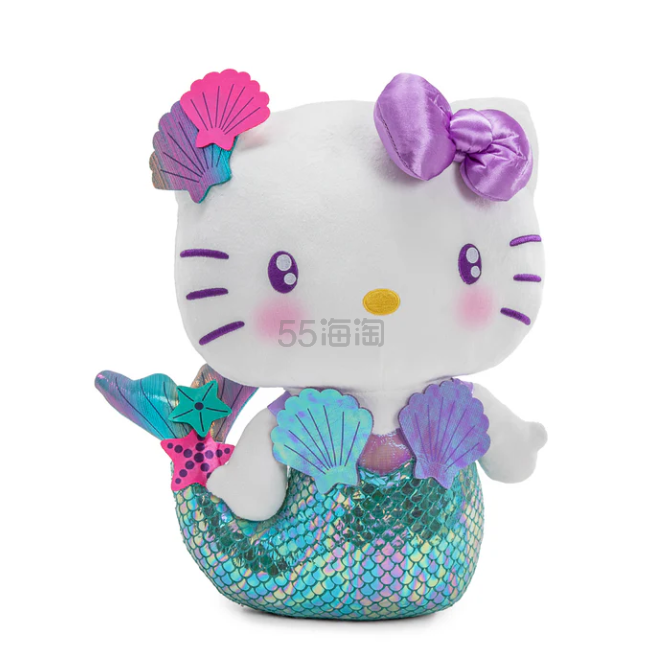 Hello Kitty 美人鱼玩偶