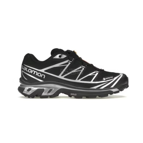 Salomon 萨洛蒙 XT-6 Gore-Tex 黑色运动鞋