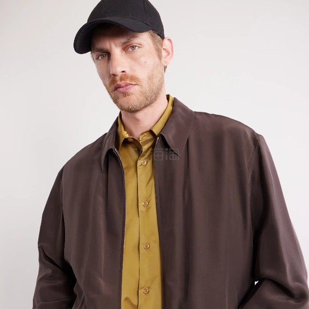 SAINT LAURENT 圣罗兰徽标棒球帽