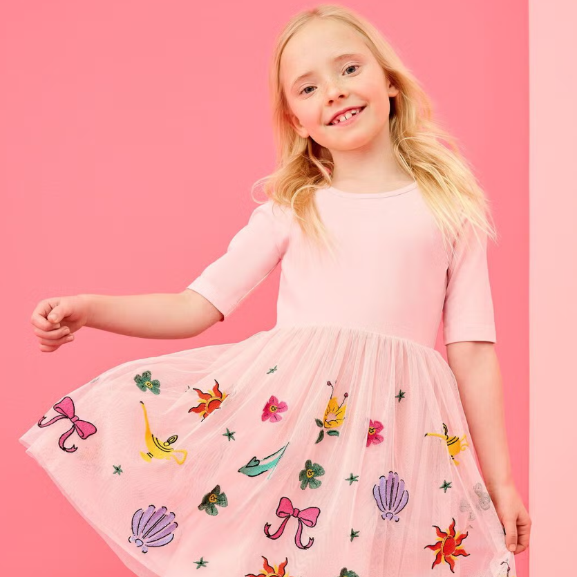 Hanna Andersson：北欧有机棉童装亲友特卖会！连衣裙$25、T恤$18