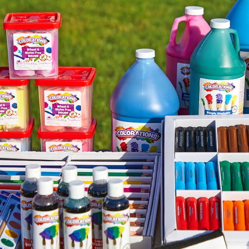 Discount School Supply：美术用品囤货 马克笔、水粉颜料等