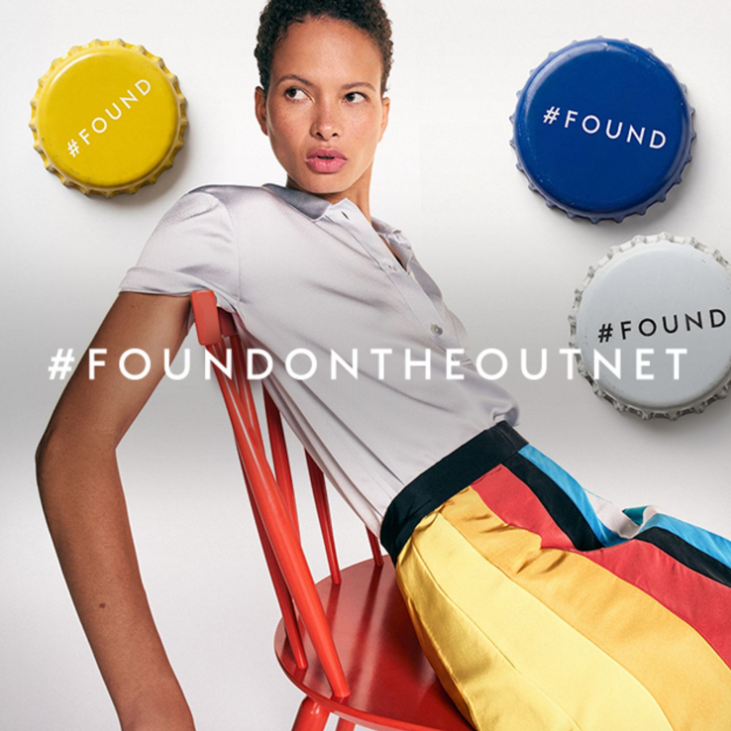 THE OUTNET 港站：闪促！DVF 雪纺衬衫HK$171 Ganni 缎面中长连衣裙HK$158