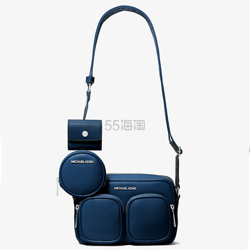 Michael Kors 中号斜挎包 带耳机包+卡包