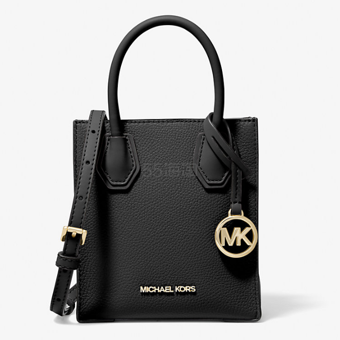 Michael Kors Mercer 黑色琴谱包