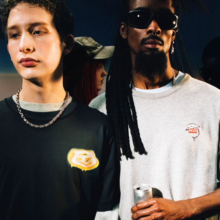 Diesel US：时尚上新热卖！入手包袋、服饰、配饰等