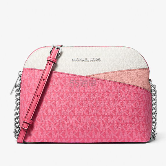 Michael Kors 贝壳拼色斜挎包