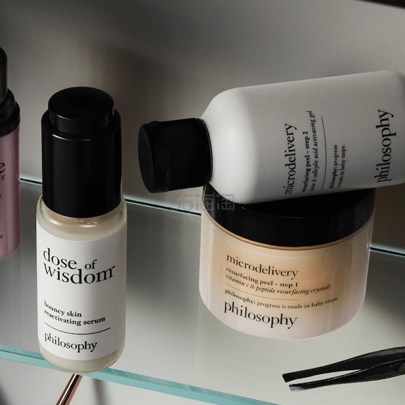 Philosophy：全场护肤无门槛7.5折 入洁面、面霜