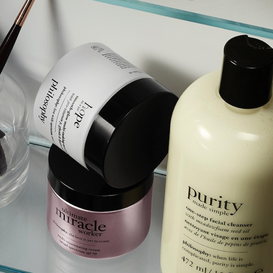 Philosophy：全场护肤无门槛7.5折 入洁面、面霜