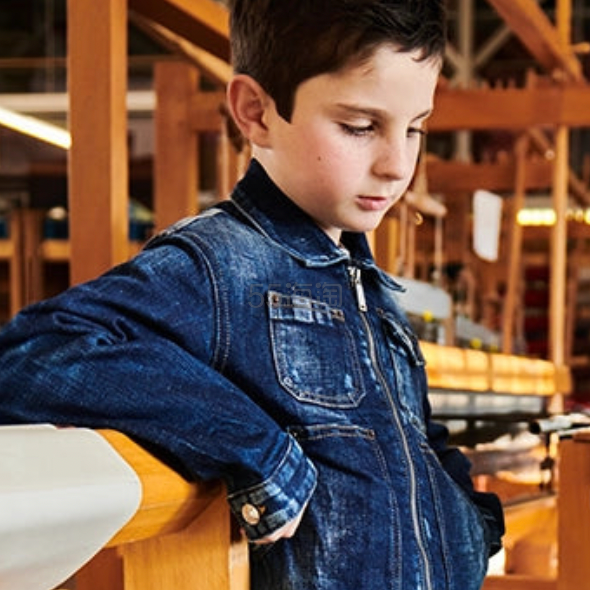 Brave Kid：牛仔童装系列上线
