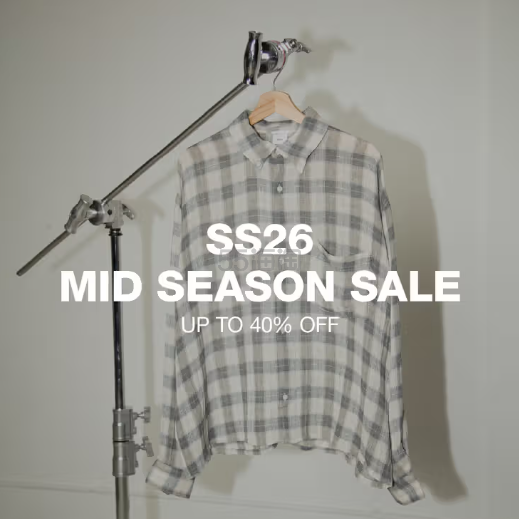 HBX：季中大促！SS26 时尚精品低至6折