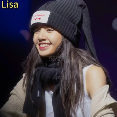 Lisa同款！Charles Jeffrey Loverboy 羔羊毛兔耳帽