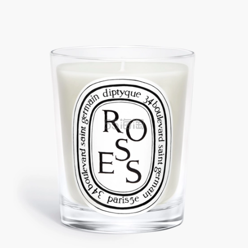 Diptyque 蒂普提克 玫瑰香熏蜡烛