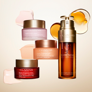 Sephora：邂逅 Clarins 娇韵诗的植物之美！奢宠体验 触手可及