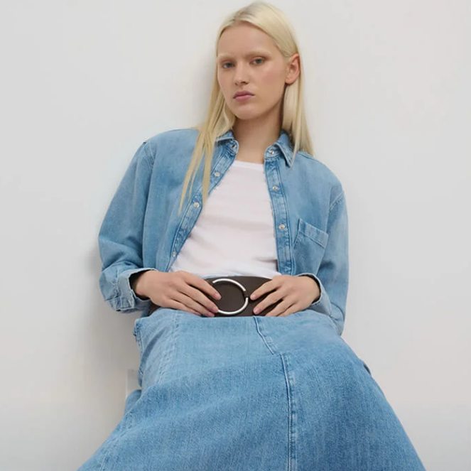 7 For All Mankind：Indigo Linen 靛蓝色亚麻系列 专为春夏设计