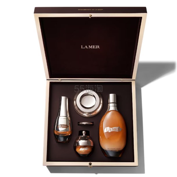 La Mer 海蓝之谜 鎏金护肤礼盒