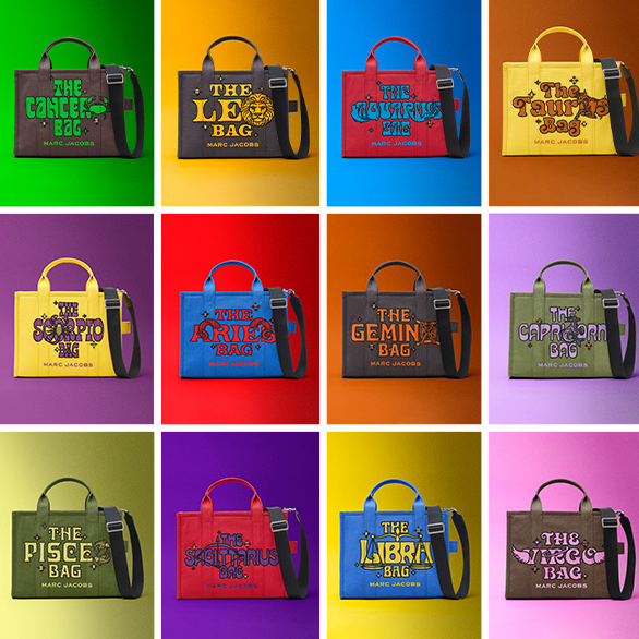 Marc Jacobs：限量版 Zodiac Capsule 系列上线