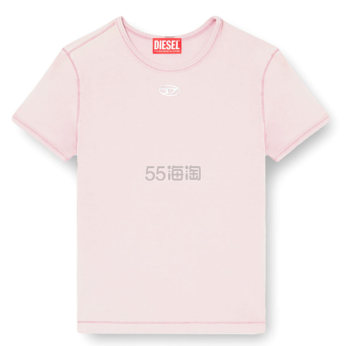 Diesel 短袖圆领T恤