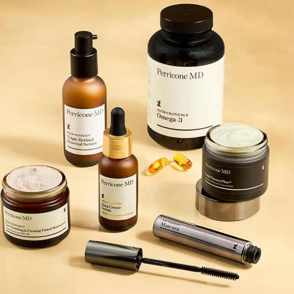 Perricone MD US 裴礼康美国站：多买多省 入冷离子精华、鱼油、亮白面霜