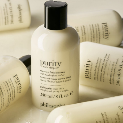 Philosophy：全场护肤香氛多买多省 入一步到位洁面