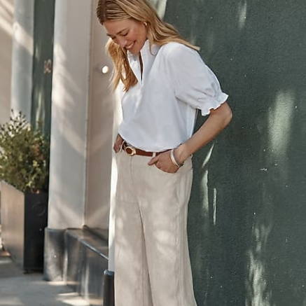 J. Jill：春季下装热促 入精选裤子、半裙等