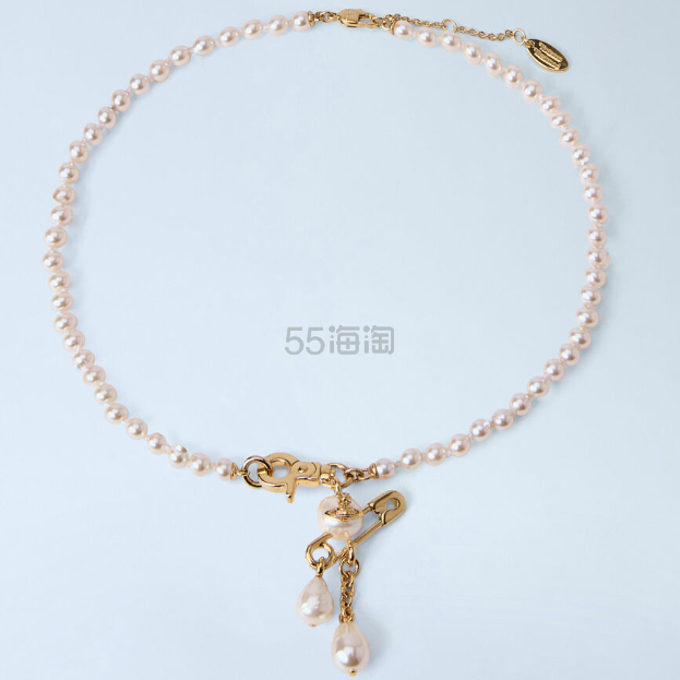 Vivienne Westwood 西太后 Small Claude 珍珠项链