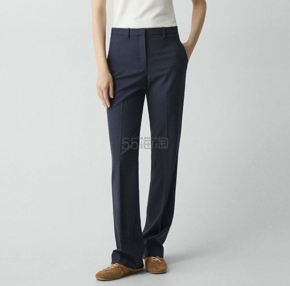 Theory 羊毛西装裤