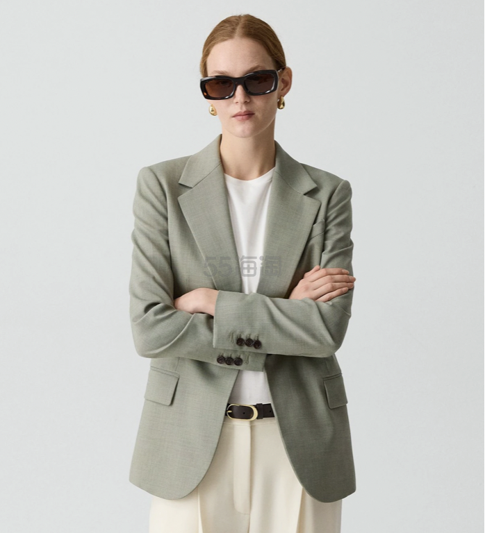 Theory Lynnia 羊毛西装