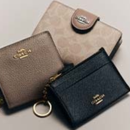 Shop Simon：Coach Outlet Wristlet 腕包专场 小巧便携，多功能收纳，百搭实用