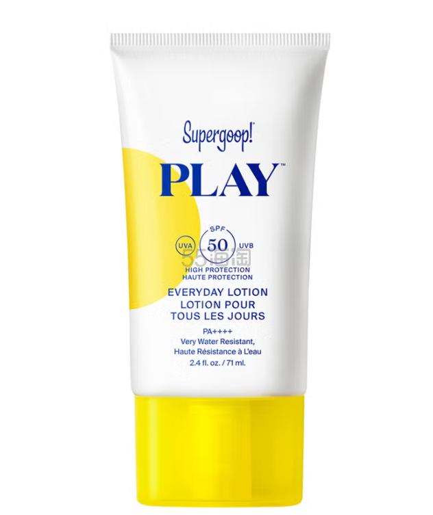 Supergoop! Play 日常防晒乳 SPF50 71ml