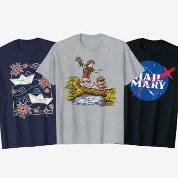 Woot!：精选印花T恤限时特惠 天天不重样