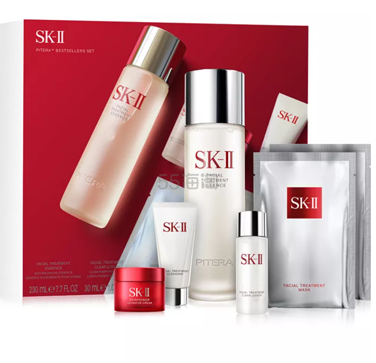 SK-II 护肤6件套装