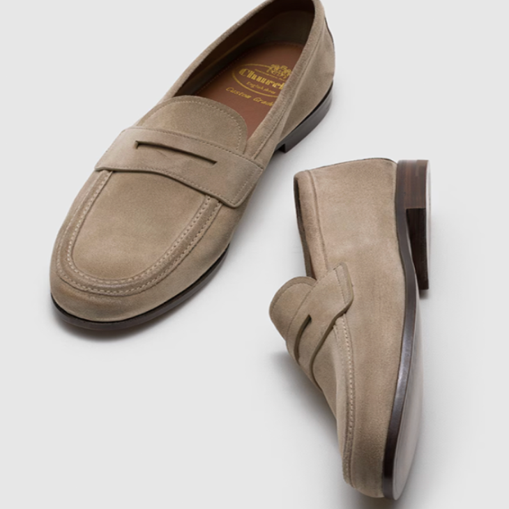 La Garconne：Colleen Allen 与 Church's 男士现代经典系列