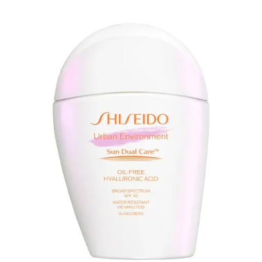 Shiseido  润色白胖子 SPF42防晒霜 含玻尿酸