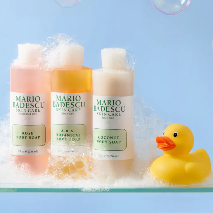 Mario Badescu：4月闪促！ 沐浴与身体护理系列
