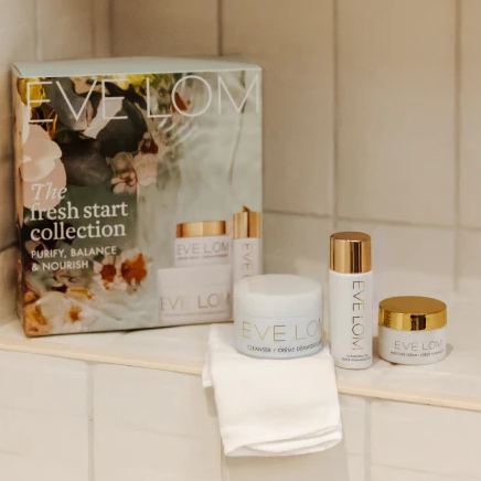 Eve Lom US：全场护肤热卖 入视黄醇精华、卸妆膏等