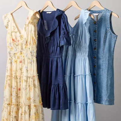 Kohl's：春季闪促！平价服饰热卖 想怎么穿就怎么穿