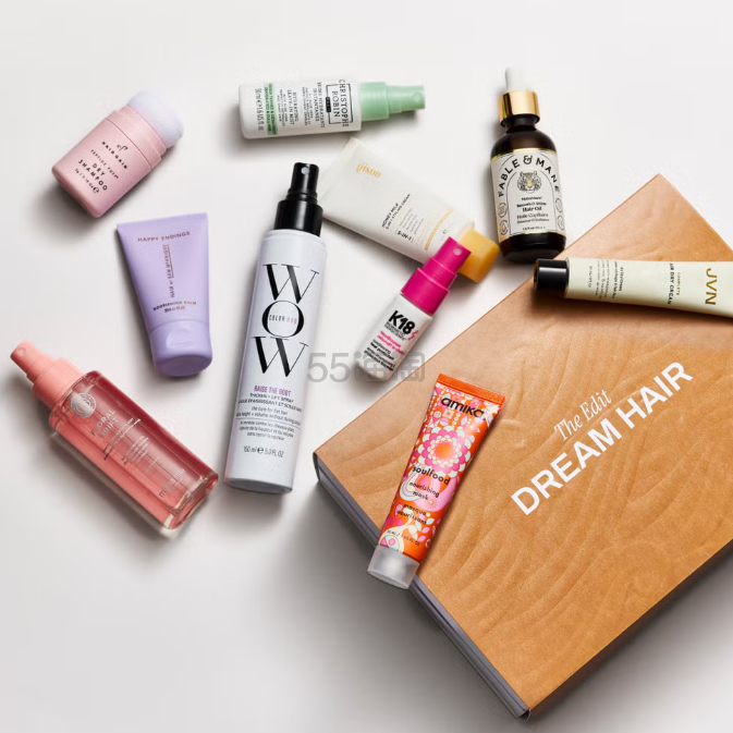 上新！Cult Beauty 护发盒子 价值£160