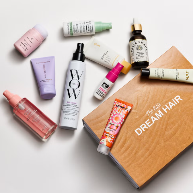 上新！Cult Beauty 护发盒子 价值£160