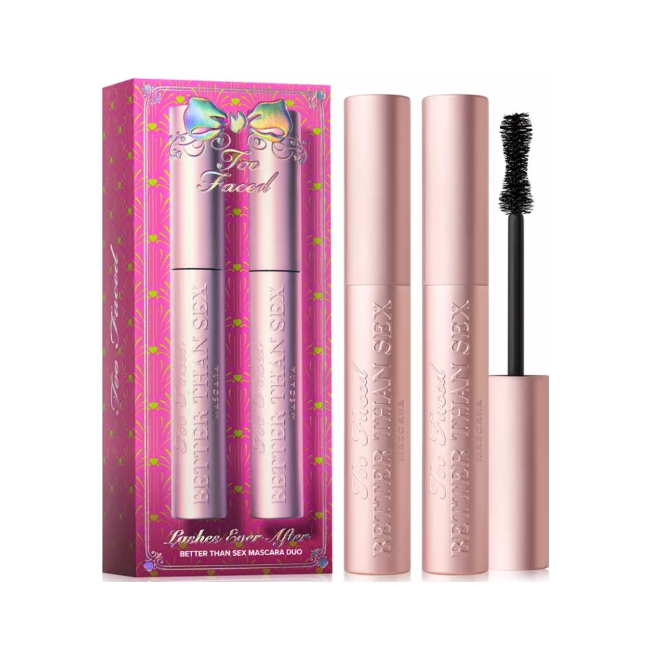 热卖！Too Faced 睫毛膏2件套