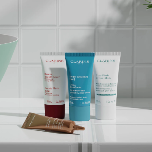 Escentual：Clarins 娇韵诗护肤大促！入双萃精华、防晒霜等