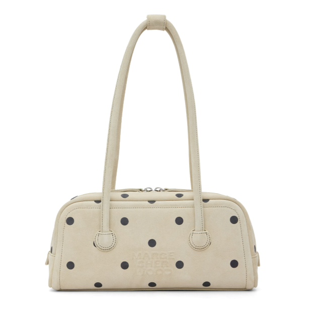 MARGESHERWOOD 灰白色 Soft Boston EW 单肩包