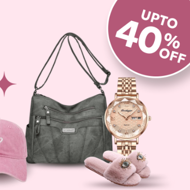 Wish：母亲节大促 蝴蝶水钻手链$4 时尚女士托特包$34