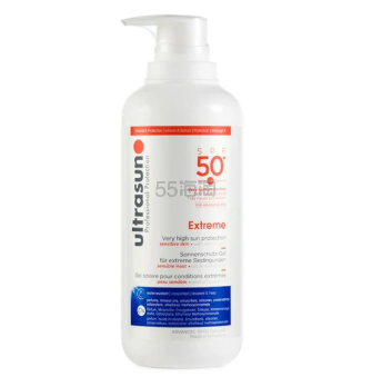 Ultrasun 强效防晒霜 SPF 50+ 400毫升